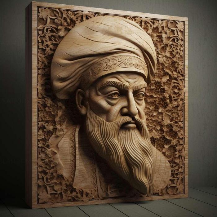 نموذج ثلاثي الأبعاد لآلة CNC 3D Art 